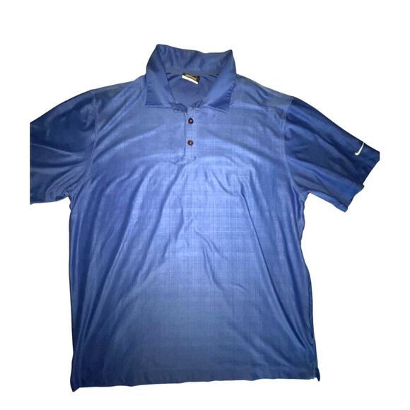 Mens Nike Dri-Fit Golf Polo Size Large - Picture 2 of 4